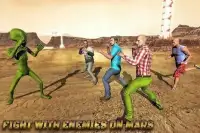 Dame Tu Cosita: Green Alien Hero Game Screen Shot 5