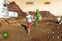 Dame Tu Cosita: Green Alien Hero Game Screen Shot 2