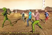 Dame Tu Cosita: Green Alien Hero Game Screen Shot 1