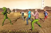 Dame Tu Cosita: Green Alien Hero Game Screen Shot 9