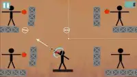 Stickman Archer Fighter Games Screen Shot 8