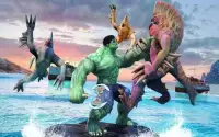 Incredible Monster Vs Sea Dragons Battle Survival Screen Shot 5