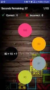 Math Games IQ ( Best Math Game of 2018 ) Screen Shot 2