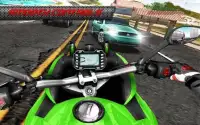 High Speed Moto : Traffic Bike Rider City Racer 3D Screen Shot 1