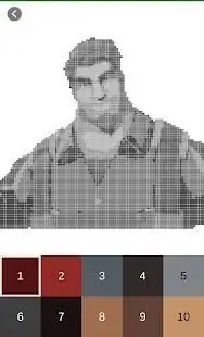 Fortnite Color by Number - sandbox Pixel art Screen Shot 5