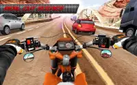 High Speed Moto : Traffic Bike Rider City Racer 3D Screen Shot 3
