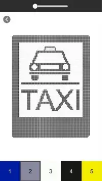 Traffic Signs Coloring By Number - Pixel Screen Shot 4