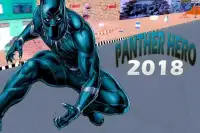 Grand Panther Super Hero: Crime City Battle Screen Shot 8