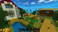 cube world craft : crafting and building Screen Shot 2