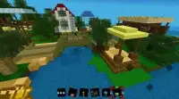 cube world craft : crafting and building Screen Shot 1