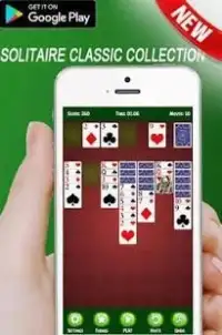 Solitaire Classic cards games Patience Collection Screen Shot 0