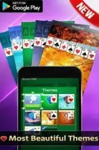 Solitaire Classic cards games Patience Collection Screen Shot 1