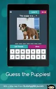 Guess the Puppies! Screen Shot 3