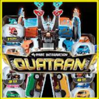 Quatran War Robot Of Tobot
