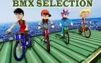 BMX Stunts Racing (Kids Games) Screen Shot 0