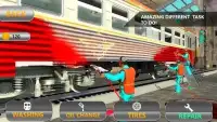 Train Mechanic Simulator 2018: Workshop Garage 3D Screen Shot 4