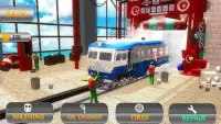 Train Mechanic Simulator 2018: Workshop Garage 3D Screen Shot 9