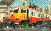 Train Mechanic Simulator 2018: Workshop Garage 3D Screen Shot 15