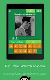 Kuis Tebak Pahlawan Indonesia Screen Shot 13