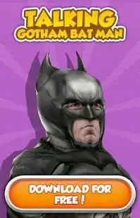 Talking Batman: Batman granny horror games app Screen Shot 0
