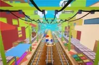 Subway Train Adventure World Screen Shot 1