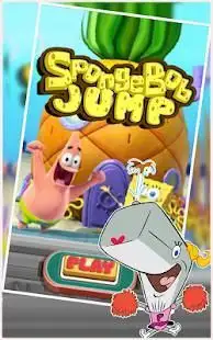 Jump Spongebob Jump Screen Shot 6