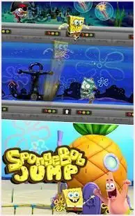 Jump Spongebob Jump Screen Shot 3