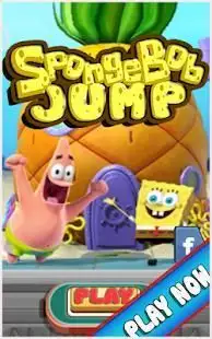 Jump Spongebob Jump Screen Shot 5