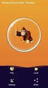 Donkey Kong Arcade Screen Shot 0
