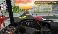 City Bus Driving: Superheroes Transport Simulator Screen Shot 2