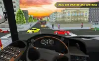 City Bus Driving: Superheroes Transport Simulator Screen Shot 6