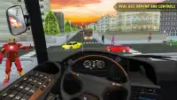City Bus Driving: Superheroes Transport Simulator Screen Shot 12
