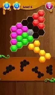 hexa puzzle kingdom! Screen Shot 4