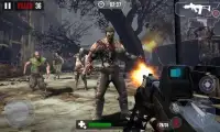 Zombie Hunter Shooting The Zombie Apocalypse 3D Screen Shot 1