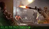 Zombie Hunter Shooting The Zombie Apocalypse 3D Screen Shot 3