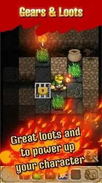 Mystery Dungeon: Roguelike RPG Screen Shot 1