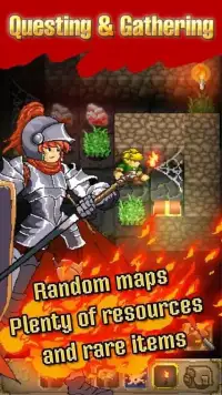 Mystery Dungeon: Roguelike RPG Screen Shot 4