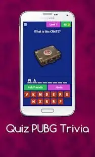 Quiz PUBG Game - PlayerUnknown's Battlegrounds Screen Shot 20