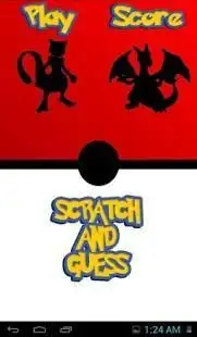 Pokemon Quiz - Scratch & Guess whos That Pokemon ? Screen Shot 5