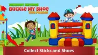 Nursery Rhymes Buckle My Shoe - Kids Puzzles Screen Shot 4