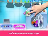 House Cleaning - Home Cleanup Girls Games Screen Shot 3