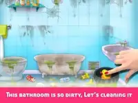 House Cleaning - Home Cleanup Girls Games Screen Shot 5