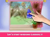 House Cleaning - Home Cleanup Girls Games Screen Shot 0