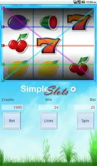 Simple Slots (Free) Screen Shot 0