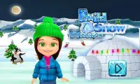 Build a Snow House: Igloo Construction Simulator Screen Shot 4