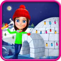 Build a Snow House: Igloo Construction Simulator