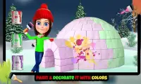 Build a Snow House: Igloo Construction Simulator Screen Shot 3