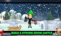 Build a Snow House: Igloo Construction Simulator Screen Shot 2