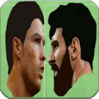 Messi Ronaldo soccer game