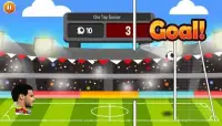 Messi Ronaldo soccer game Screen Shot 3